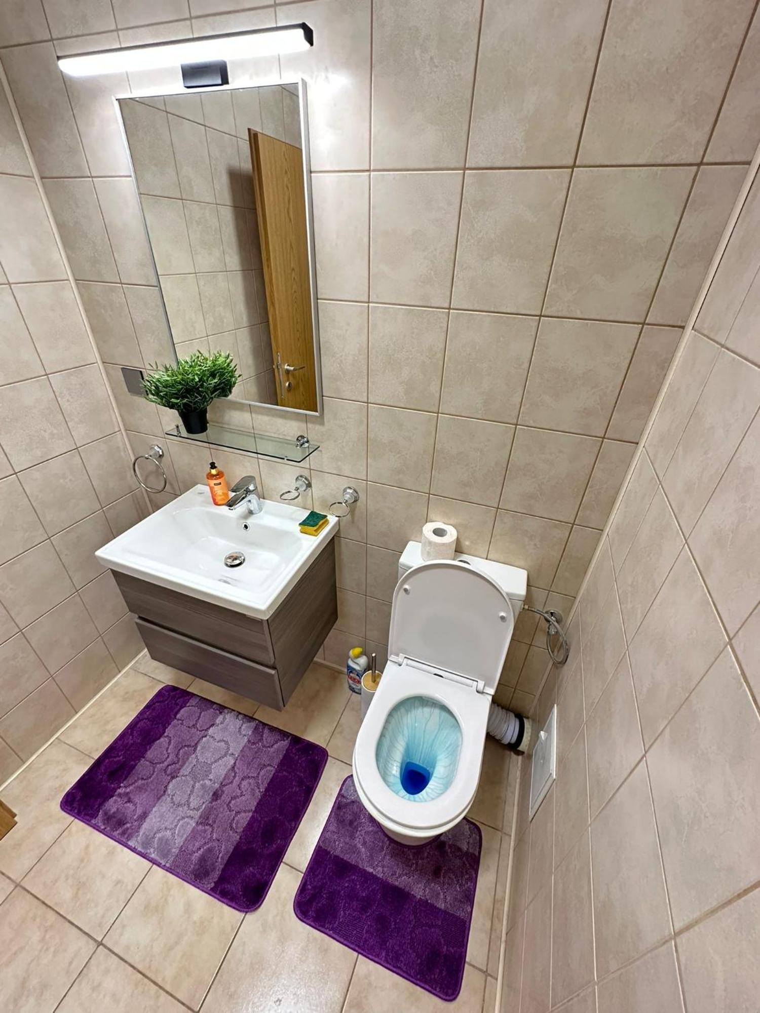 CENTRU UNIRII LUXURY VIP PALMIER Apartament 2 camere cu TERASA exterioara amenajata ! Parcare subterana privata climatizata si supravegheata video dar doar cu rezervare in limita locurilor disponibile !PROPRIETATE IN REGIM HOTELIEP - NU ARE BUCATARIE Bucureşti Exterior foto