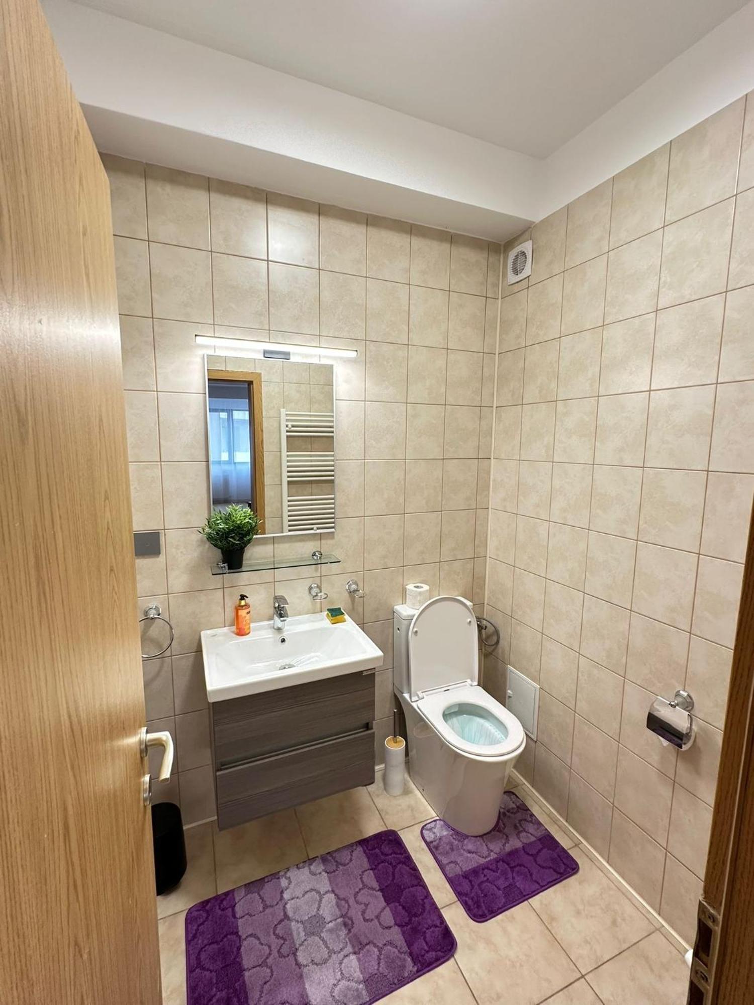 CENTRU UNIRII LUXURY VIP PALMIER Apartament 2 camere cu TERASA exterioara amenajata ! Parcare subterana privata climatizata si supravegheata video dar doar cu rezervare in limita locurilor disponibile !PROPRIETATE IN REGIM HOTELIEP - NU ARE BUCATARIE Bucureşti Exterior foto